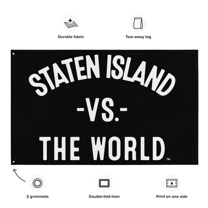 STATEN ISLAND Vs The World Flag