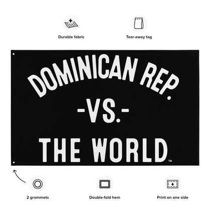 DOMINICAN REPUBLIC Vs The World Flag
