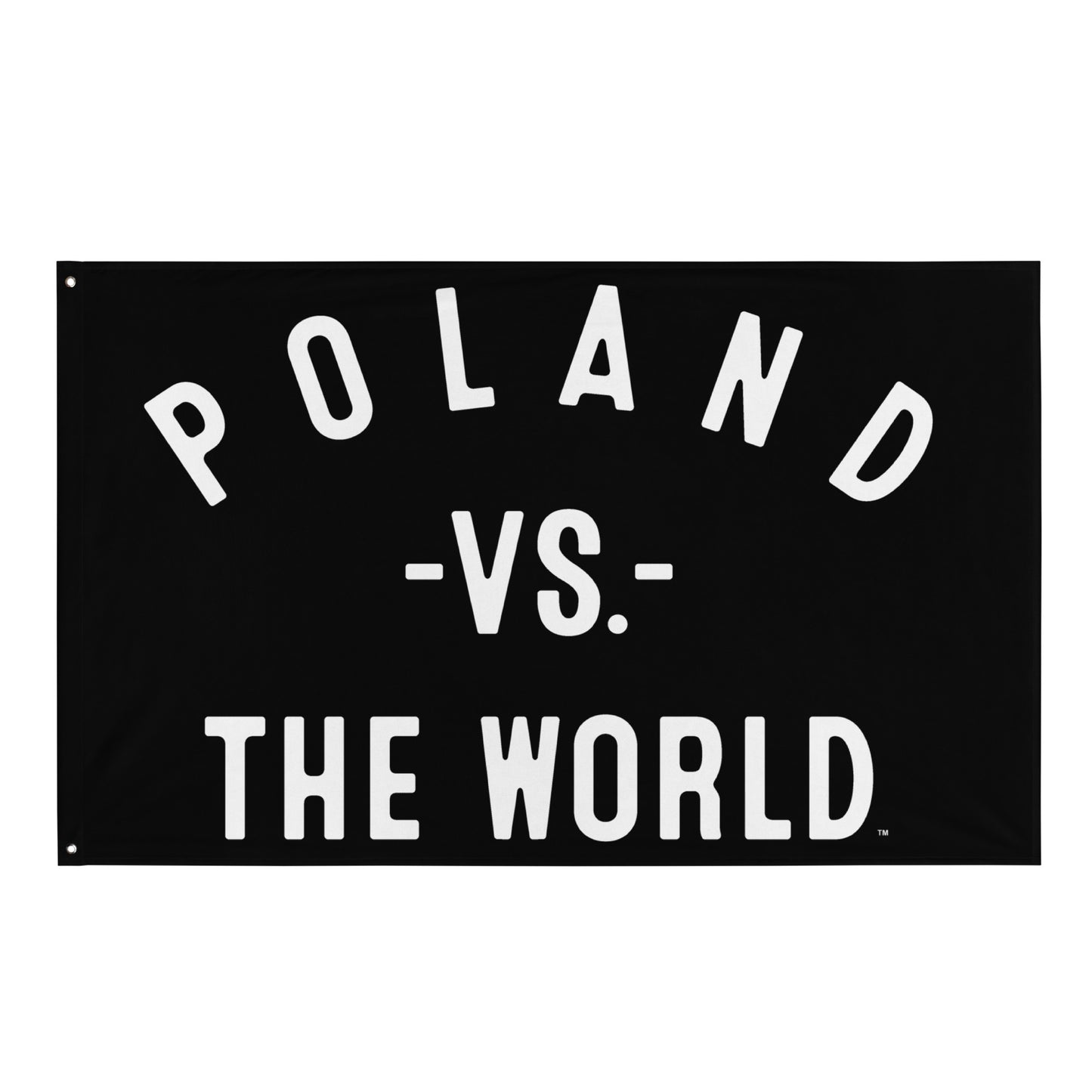 POLAND Vs The World Flag