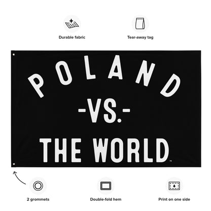 POLAND Vs The World Flag