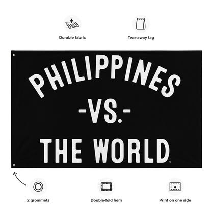 PHILIPPINES Vs The World Flag