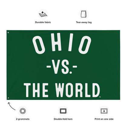 OHIO Vs The World Flag