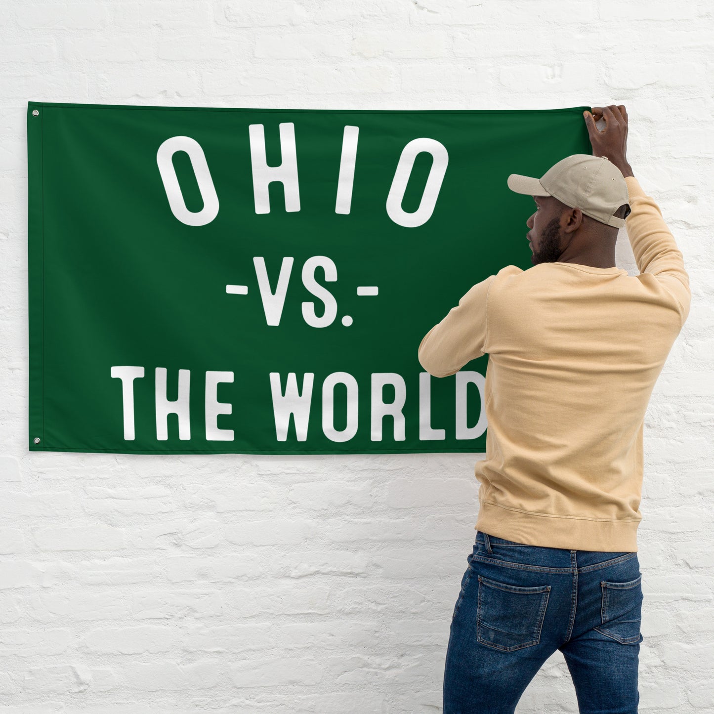 OHIO Vs The World Flag