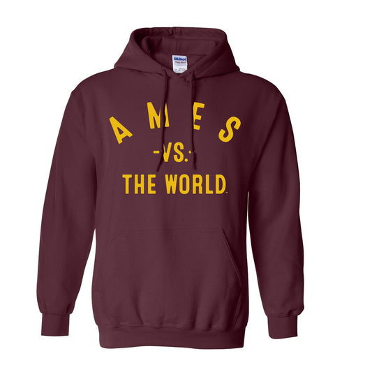 AMES Vs The World Unisex Hoodie - VS THE WORLD