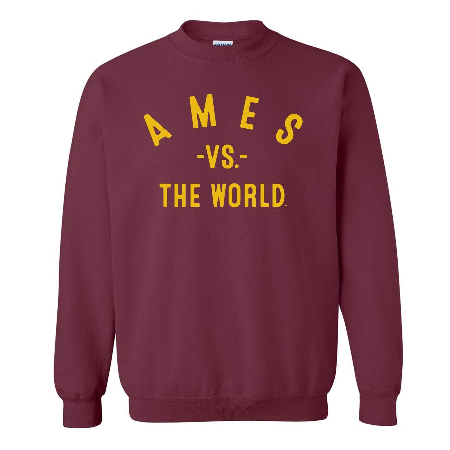 AMES Vs The World Unisex Sweatshirt - VS THE WORLD