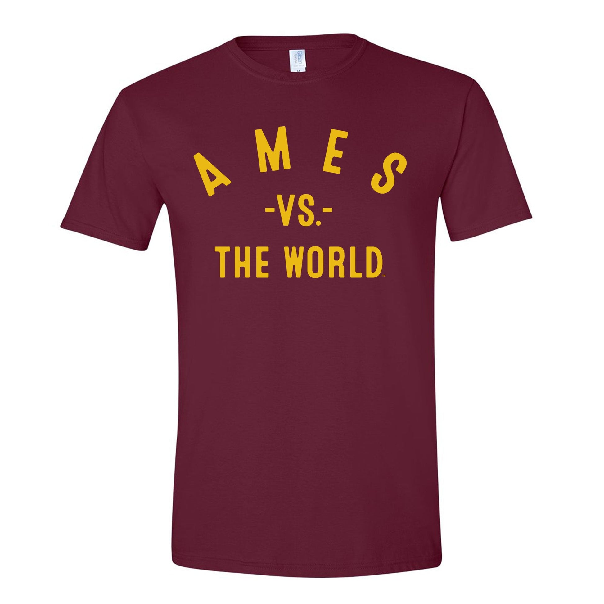 AMES Vs The World Unisex T-shirt - VS THE WORLD