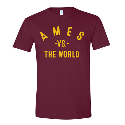 AMES Vs The World Unisex T-shirt - VS THE WORLD