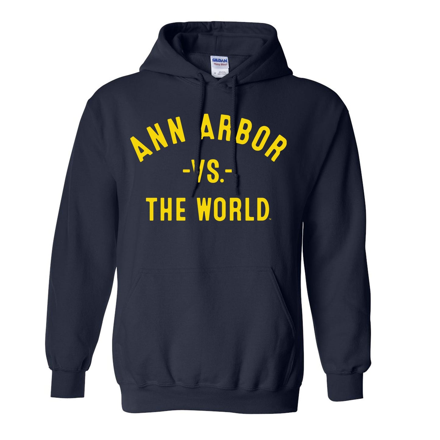 ANN ARBOR Vs The World Unisex Hoodie - VS THE WORLD