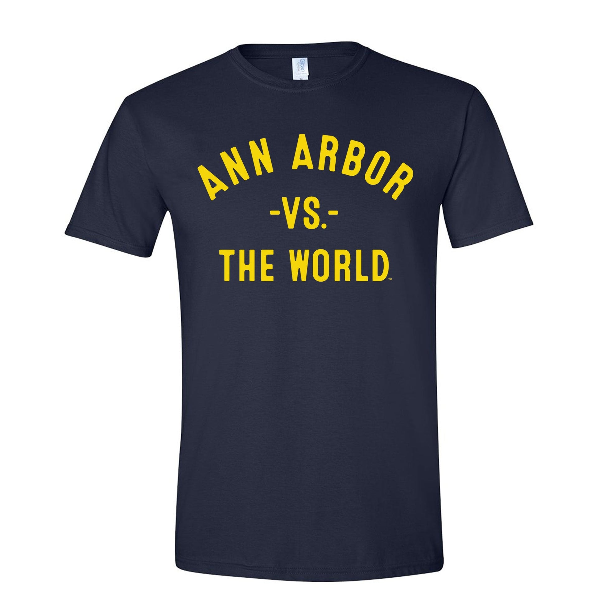 ANN ARBOR Vs The World Unisex T-shirt - VS THE WORLD