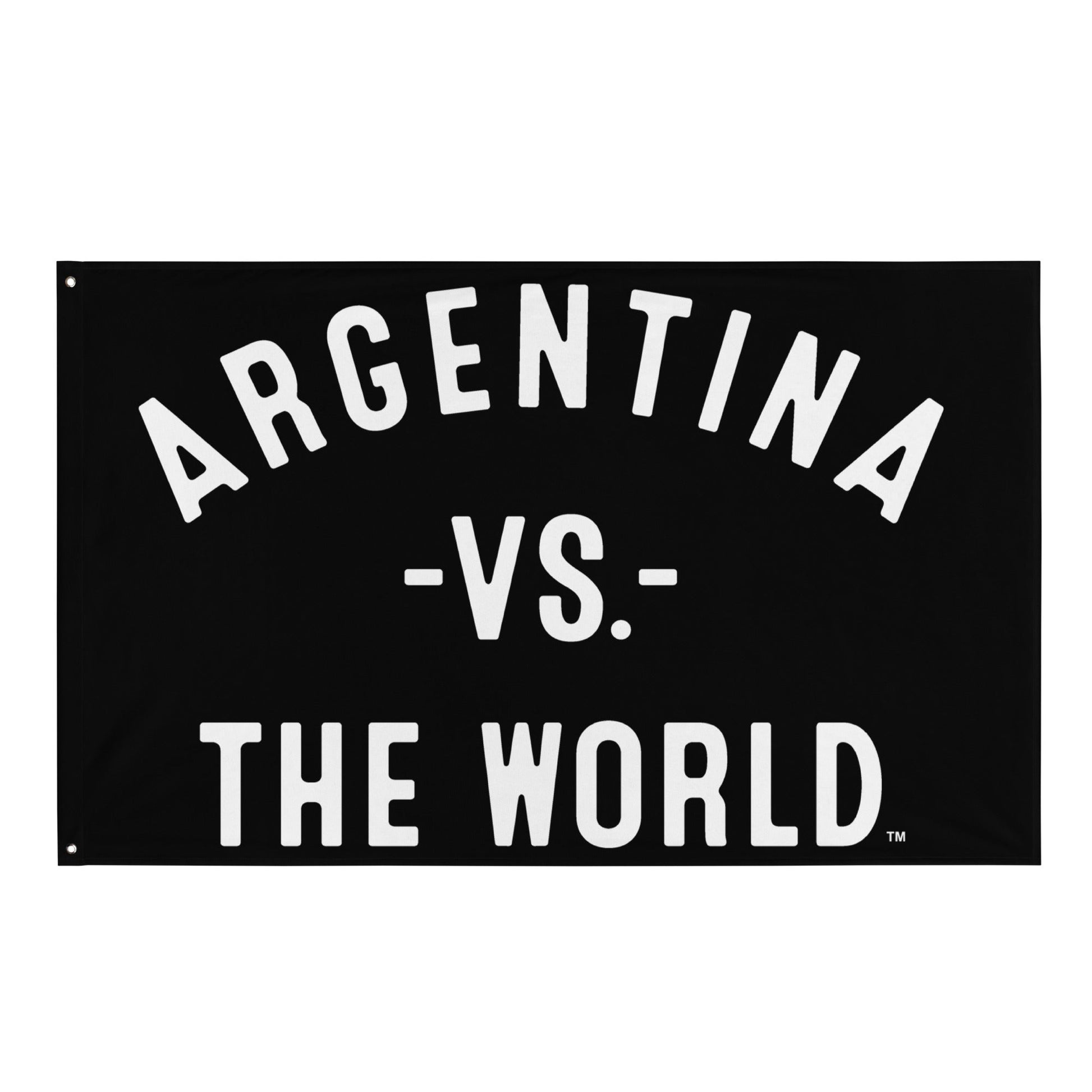 ARGENTINA Vs The World Flag - VS THE WORLD