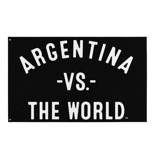 ARGENTINA Vs The World Flag - VS THE WORLD