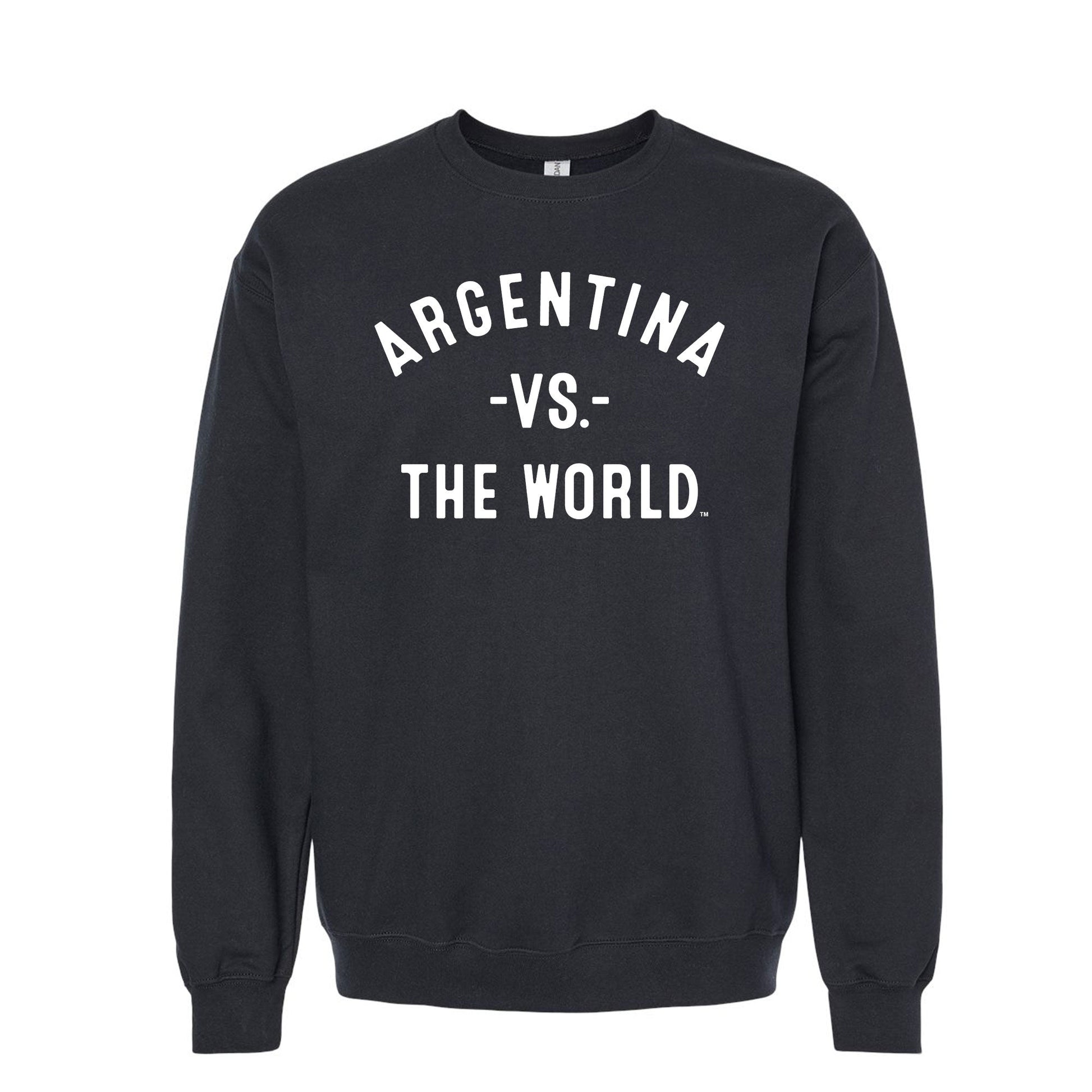 ARGENTINA Vs The World Unisex Sweatshirt - VS THE WORLD