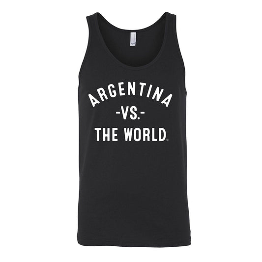 ARGENTINA Vs The World Unisex Tank Top - VS THE WORLD