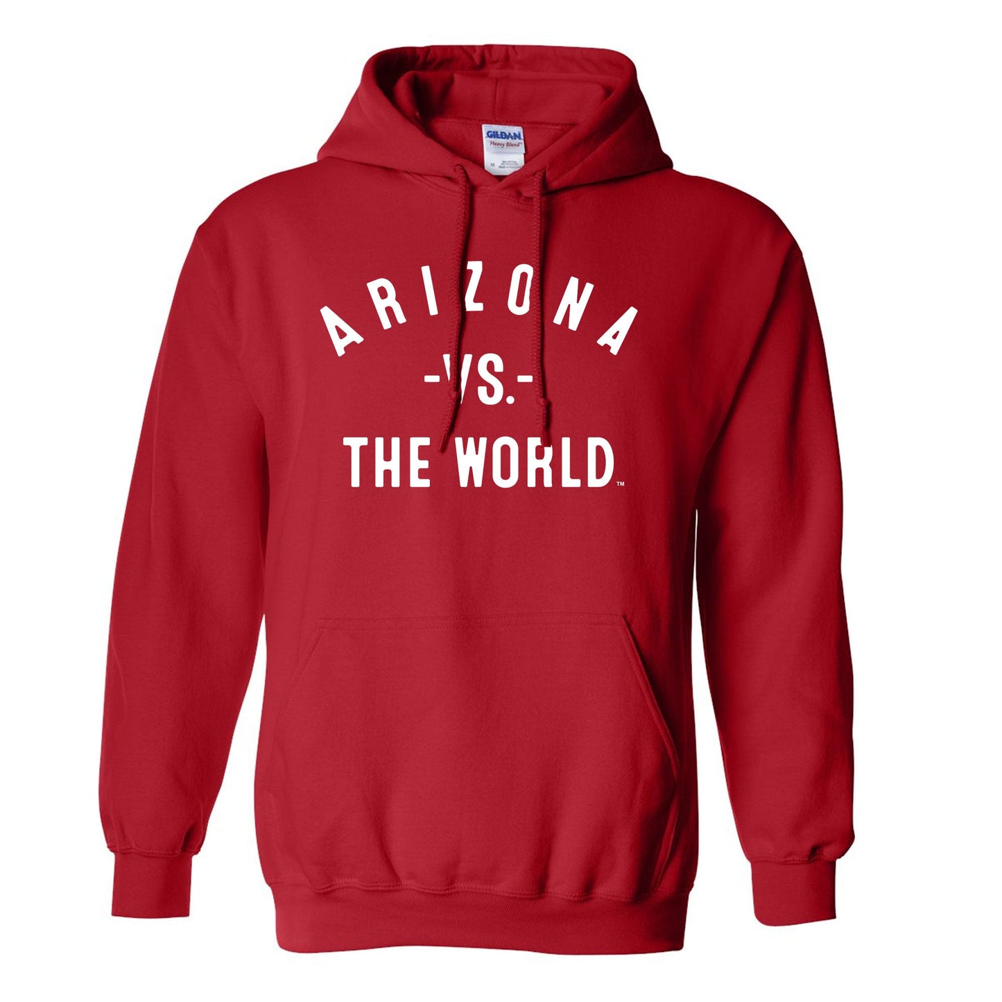 ARIZONA Vs The World Unisex Hoodie - VS THE WORLD