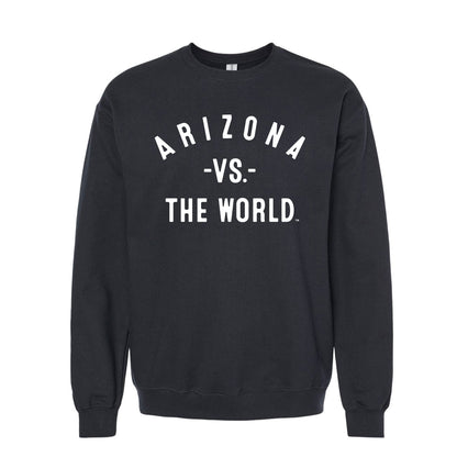 ARIZONA Vs The World Unisex Sweatshirt - VS THE WORLD