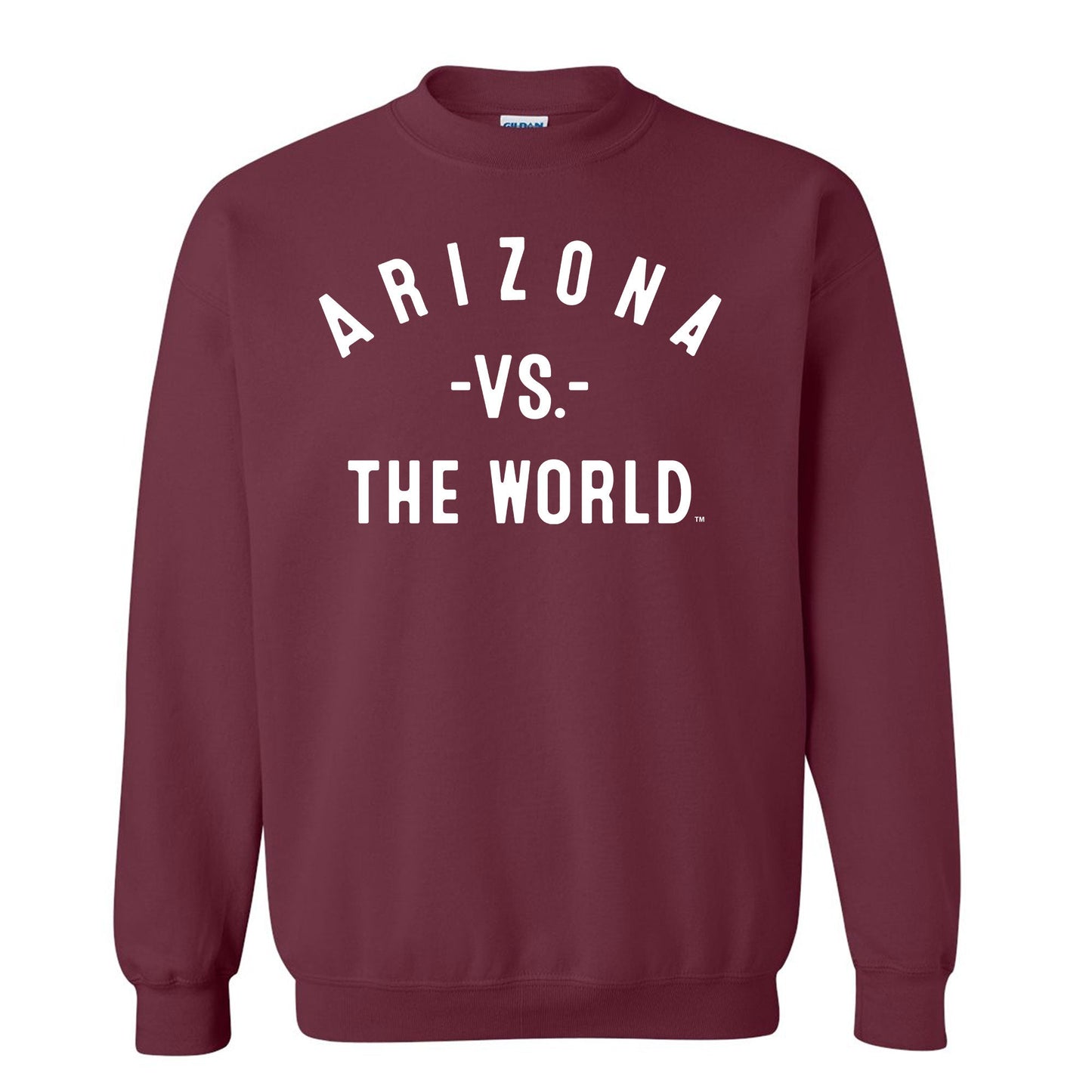 ARIZONA Vs The World Unisex Sweatshirt - VS THE WORLD