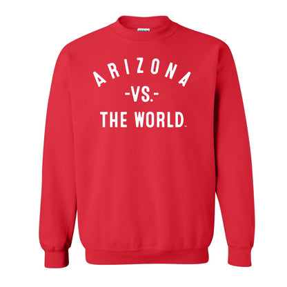 ARIZONA Vs The World Unisex Sweatshirt - VS THE WORLD