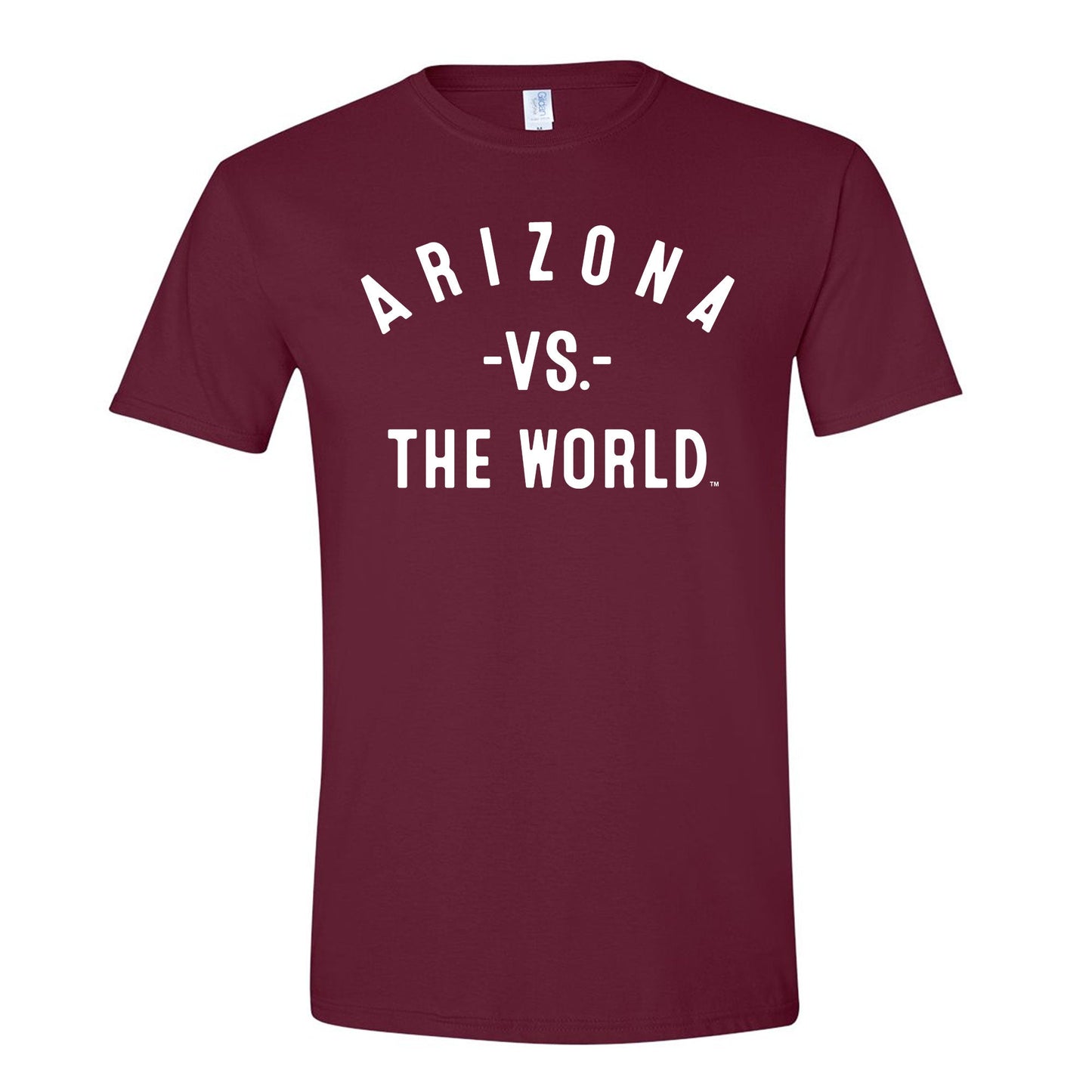 ARIZONA Vs The World Unisex T-shirt - VS THE WORLD