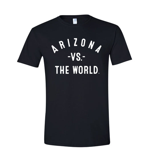 ARIZONA Vs The World Unisex T-shirt - VS THE WORLD