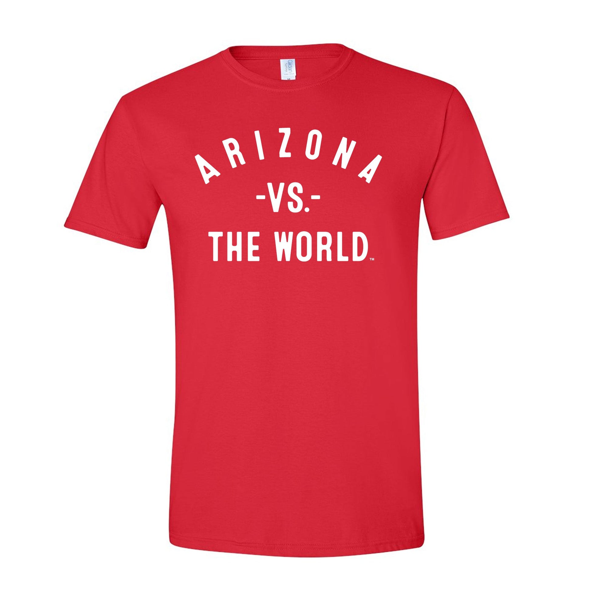 ARIZONA Vs The World Unisex T-shirt - VS THE WORLD