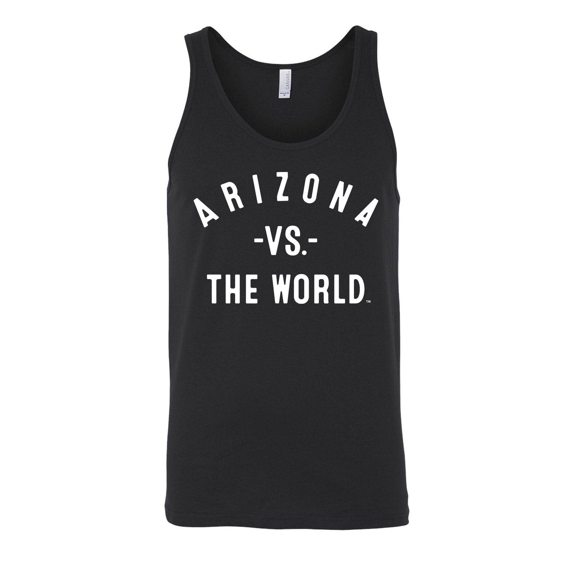 ARIZONA Vs The World Unisex Tank Top - VS THE WORLD