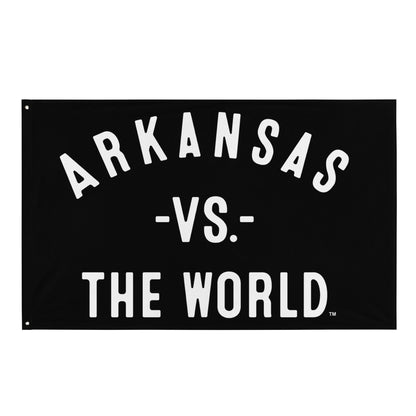 ARKANSAS Vs The World Flag - VS THE WORLD