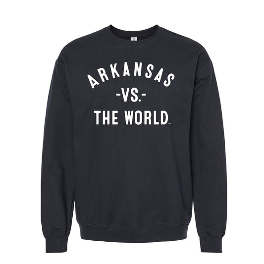 ARKANSAS Vs The World Unisex Sweatshirt - VS THE WORLD