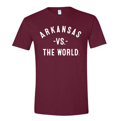 ARKANSAS Vs The World Unisex T-shirt - VS THE WORLD