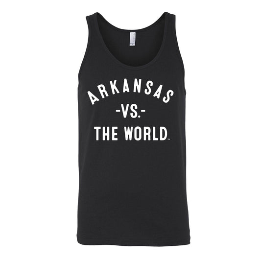 ARKANSAS Vs The World Unisex Tank Top - VS THE WORLD