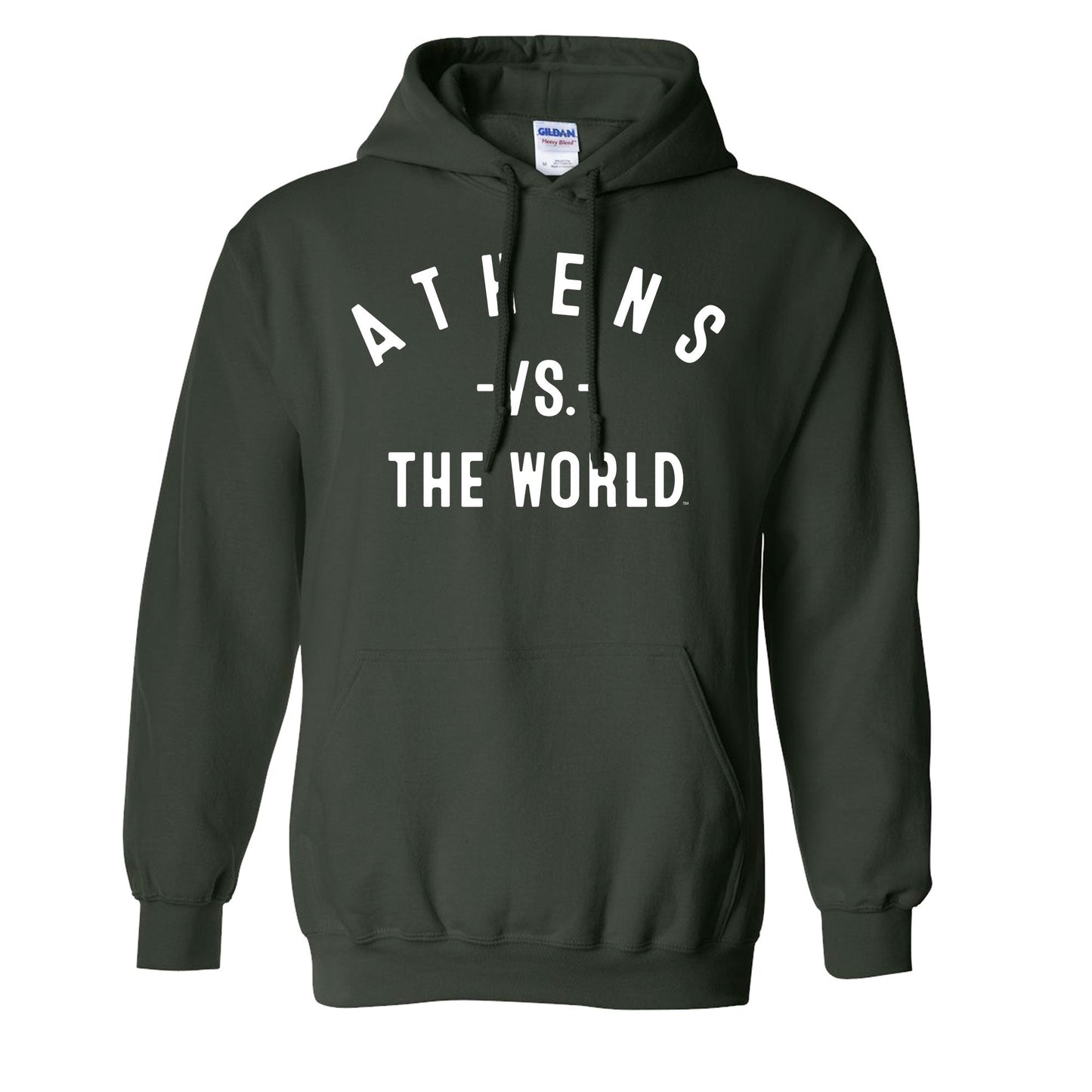 ATHENS Vs The World Unisex Hoodie - VS THE WORLD