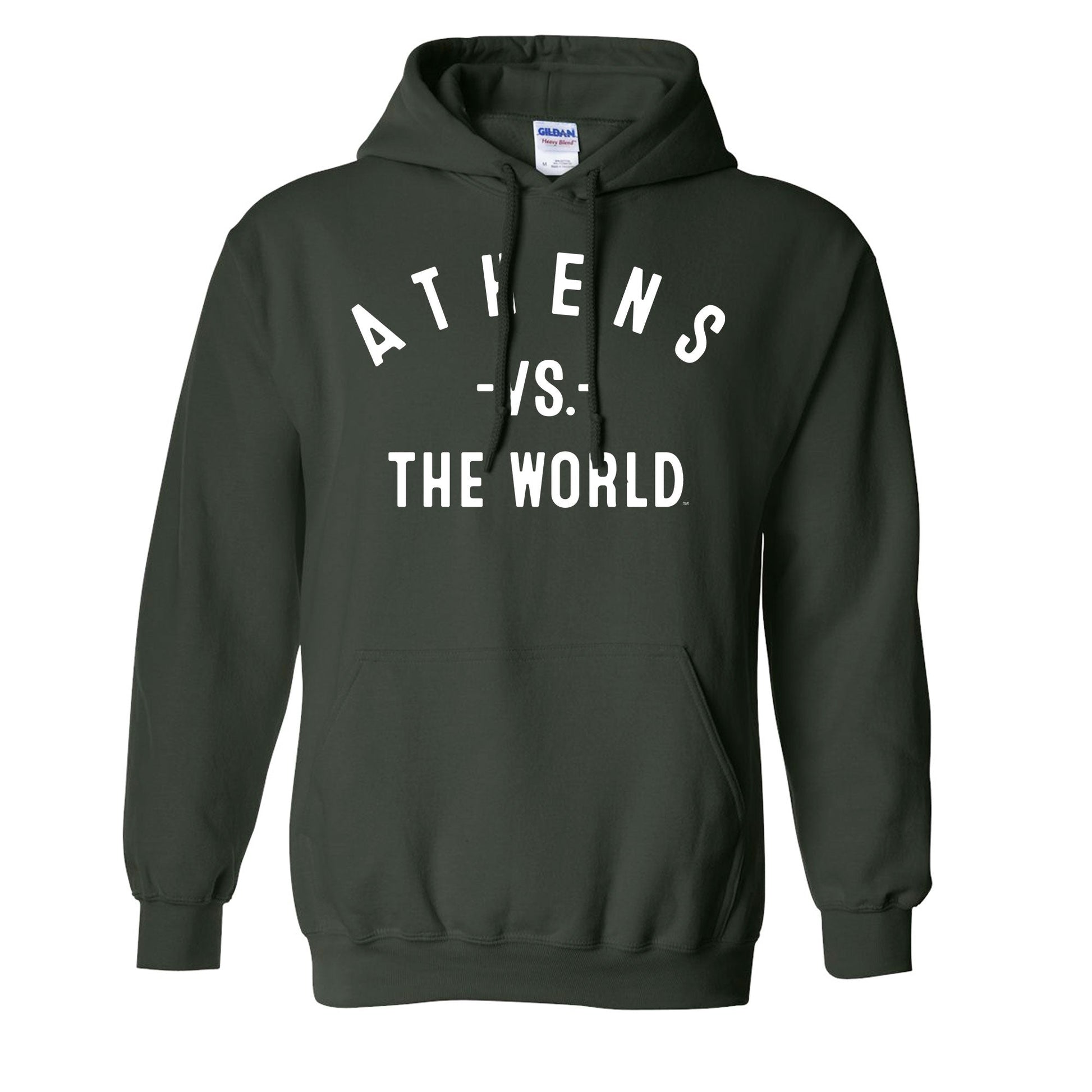 ATHENS Vs The World Unisex Hoodie - VS THE WORLD