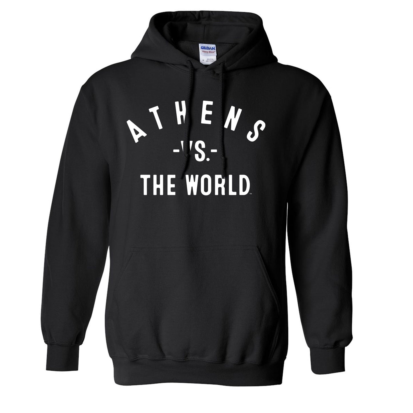 ATHENS Vs The World Unisex Hoodie - VS THE WORLD