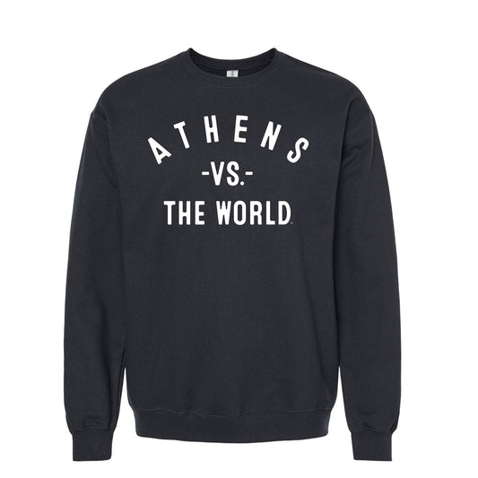 ATHENS Vs The World Unisex Sweatshirt - VS THE WORLD