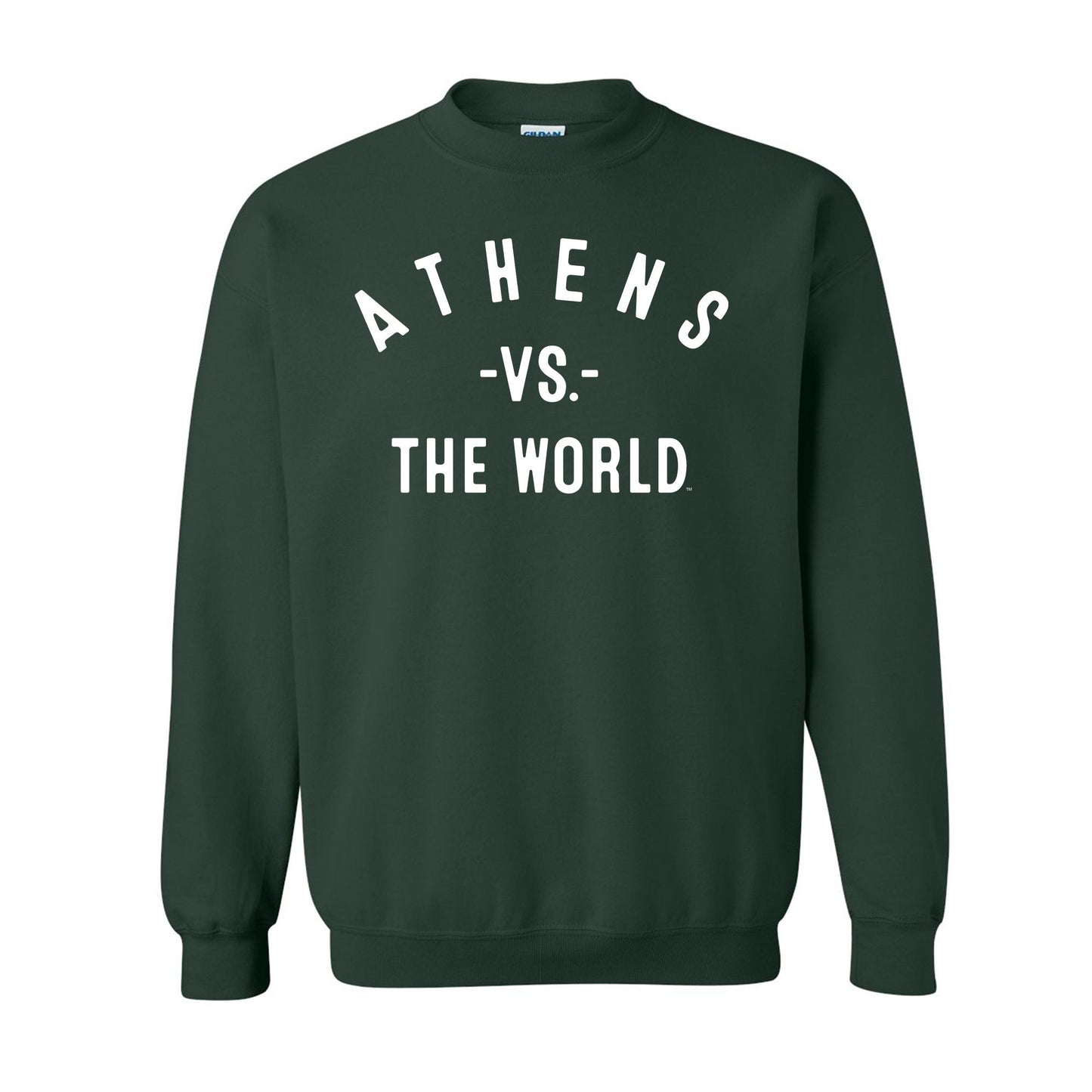 ATHENS Vs The World Unisex Sweatshirt - VS THE WORLD