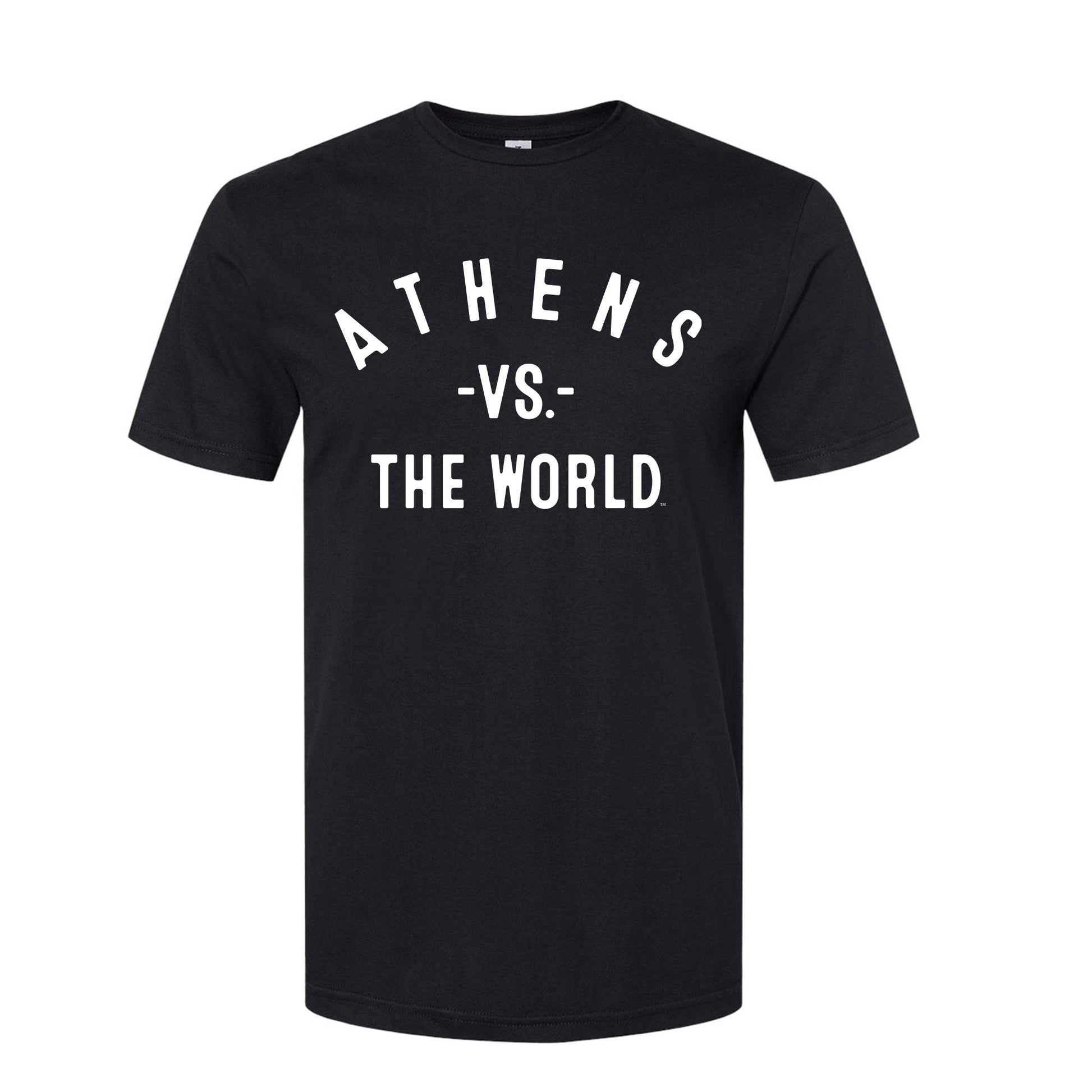 ATHENS Vs The World Unisex T-shirt - VS THE WORLD