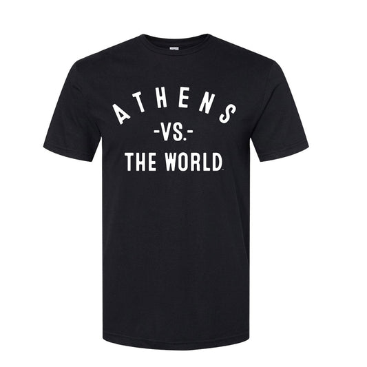 ATHENS Vs The World Unisex T-shirt - VS THE WORLD