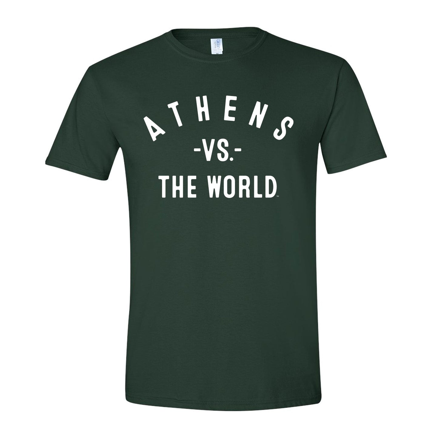 ATHENS Vs The World Unisex T-shirt - VS THE WORLD