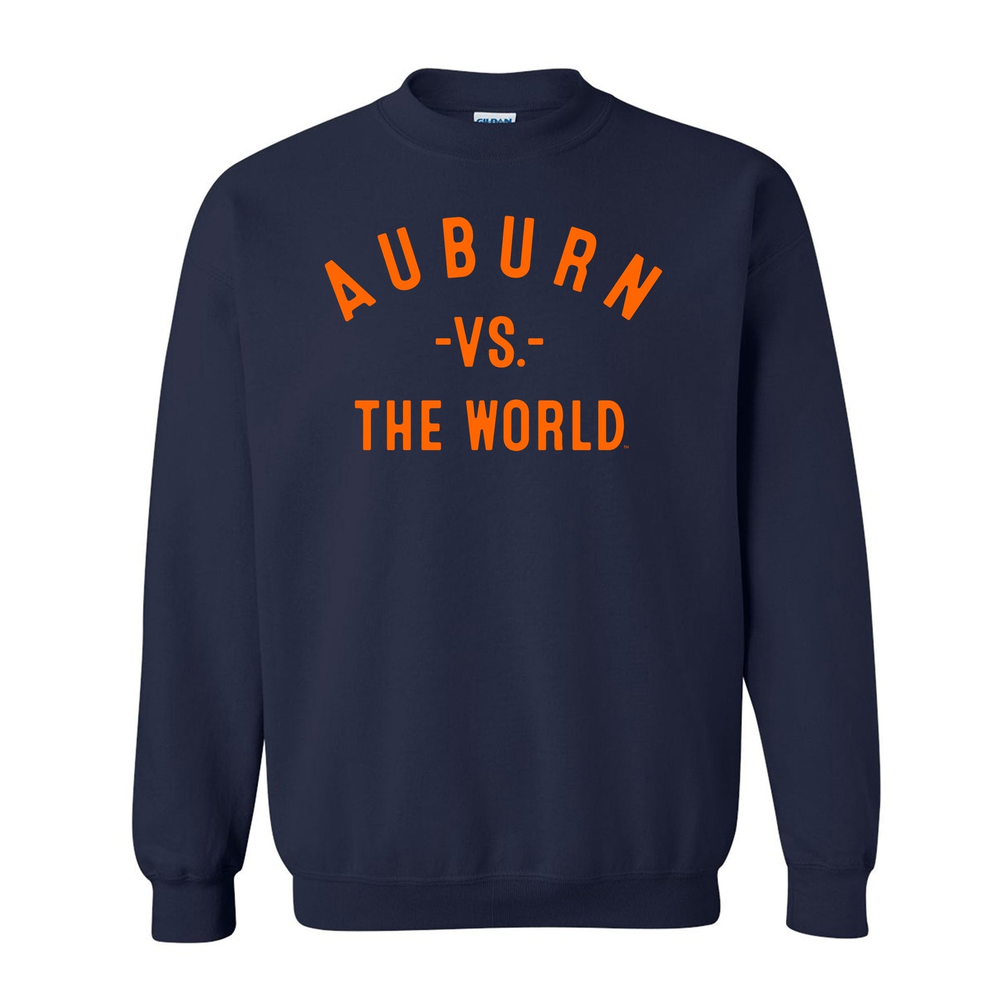 AUBURN Vs The World Unisex Sweatshirt - VS THE WORLD