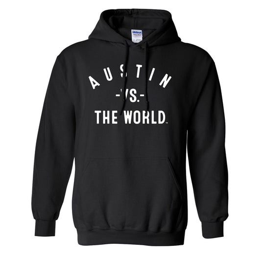 AUSTIN Vs The World Unisex Hoodie - VS THE WORLD