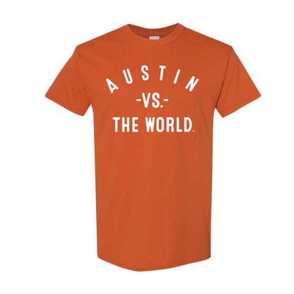 AUSTIN Vs The World Unisex T-shirt - VS THE WORLD