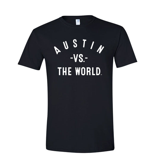 AUSTIN Vs The World Unisex T-shirt - VS THE WORLD