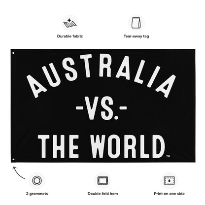 AUSTRALIA Vs The World Flag - VS THE WORLD