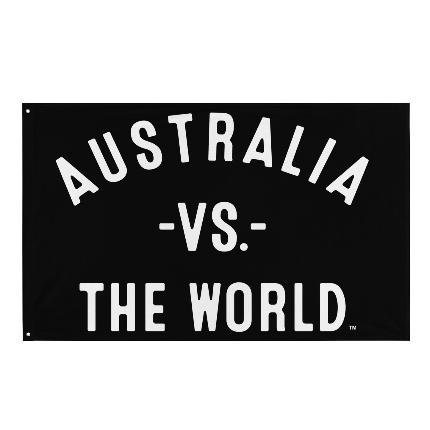 AUSTRALIA Vs The World Flag - VS THE WORLD