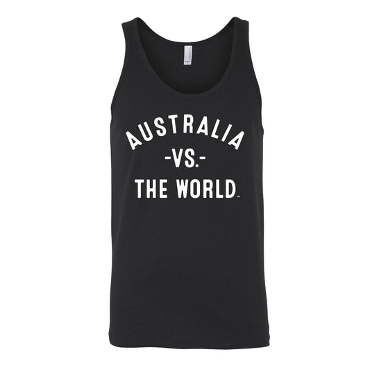 AUSTRALIA Vs The World Unisex Tank Top - VS THE WORLD