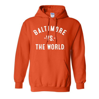 BALTIMORE Vs The World Unisex Hoodie - VS THE WORLD