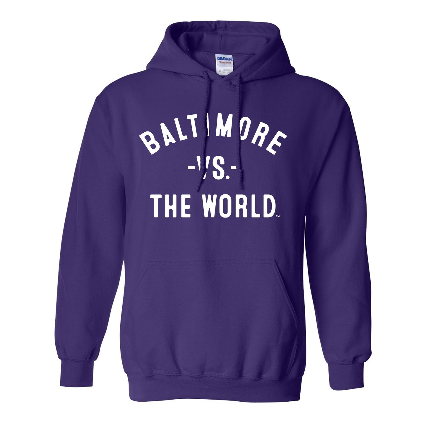 BALTIMORE Vs The World Unisex Hoodie - VS THE WORLD