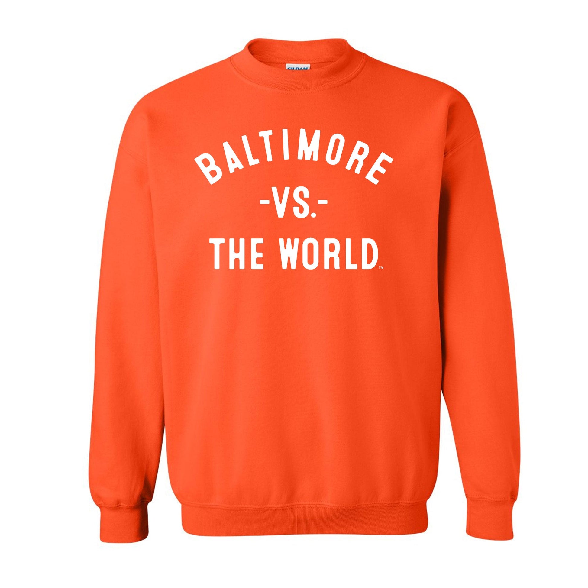 BALTIMORE Vs The World Unisex Sweatshirt - VS THE WORLD