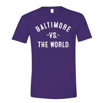 BALTIMORE Vs The World Unisex T-shirt - VS THE WORLD