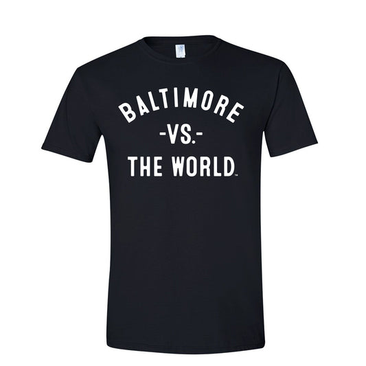 BALTIMORE Vs The World Unisex T-shirt - VS THE WORLD