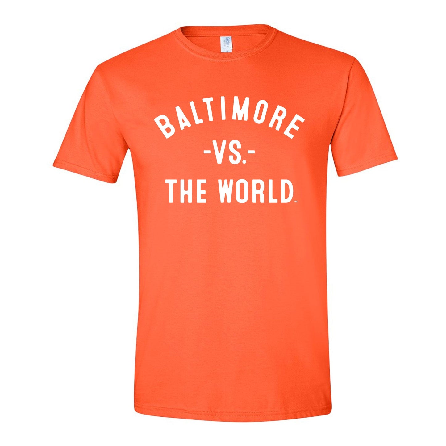 BALTIMORE Vs The World Unisex T-shirt - VS THE WORLD